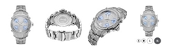 Jbw Men's Jet Setter Diamond (2 ct.t.w.) Stainless Steel Watch
